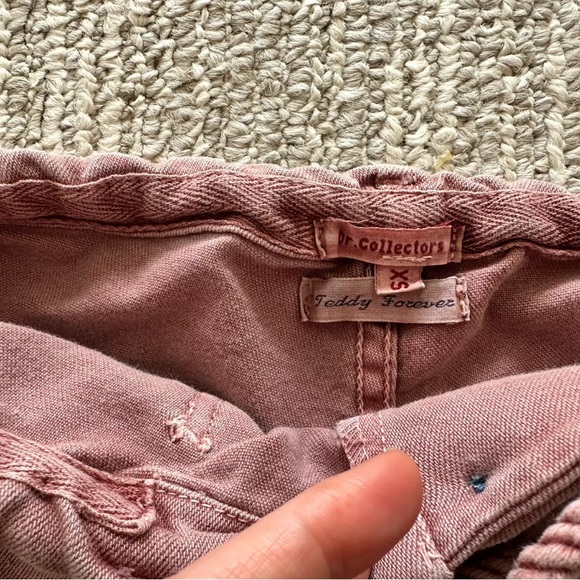 Dusty Rose Dr Collectors drop crotch trousers. Never worn. - Picture 2 of 5